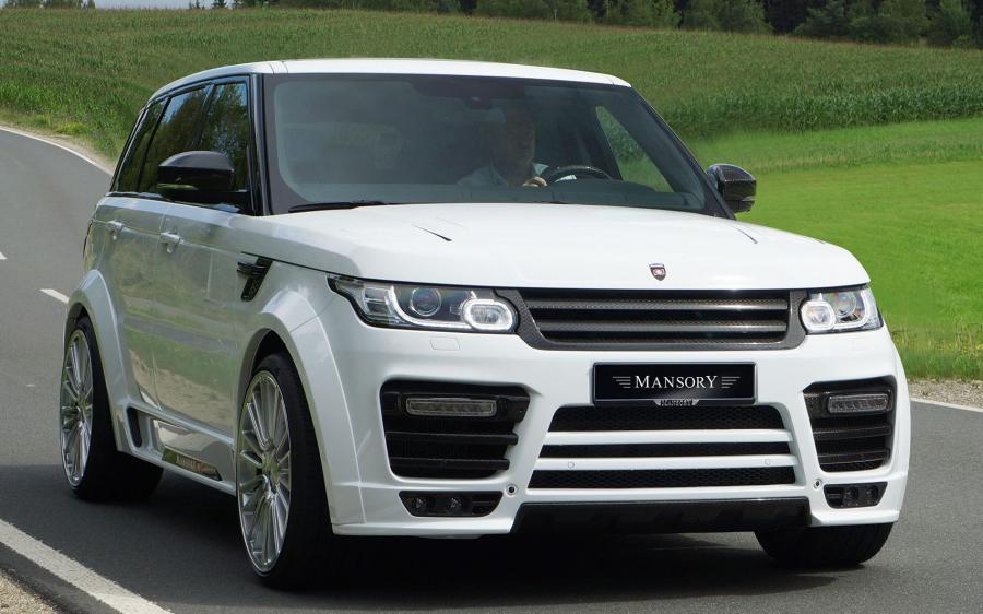 Land Rover Range Rover by Mansory '2014